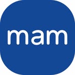 MAM Baby logo